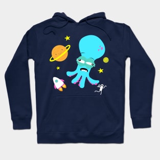 Space octopus Hoodie